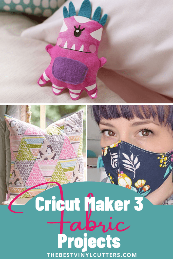 Cricut Maker 3 Fabric Projects