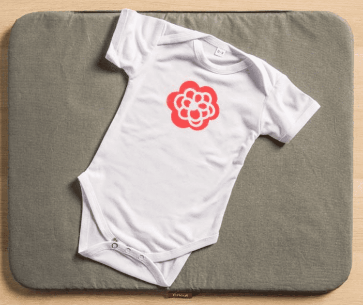 Cricut Infusible Ink Baby Onesie Blank