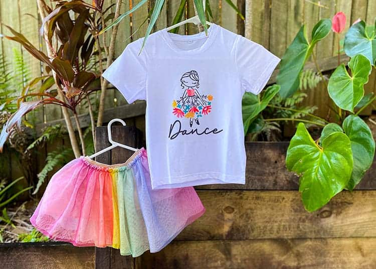 Cricut Infusible Ink Girl Shirt