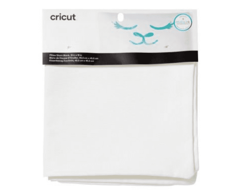 Cricut Infusible Ink Pillow Cover Blank