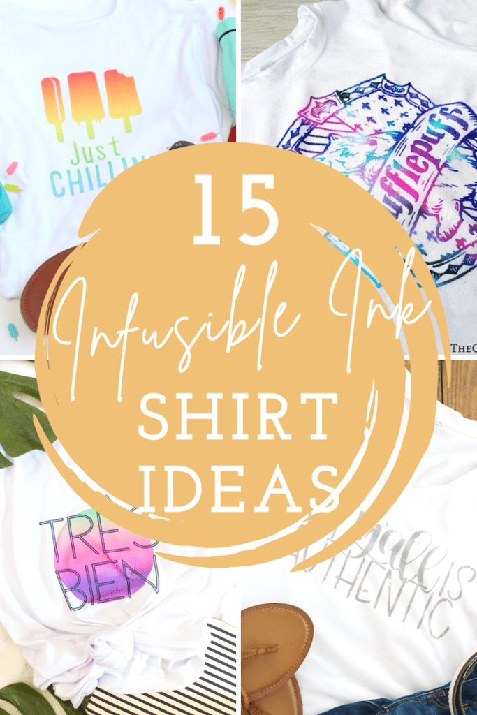 Cricut Infusible Ink Shirt Ideas