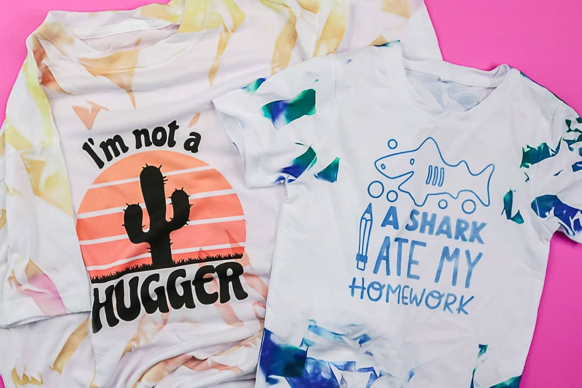 Cricut Infusible Ink Shirt Ideas