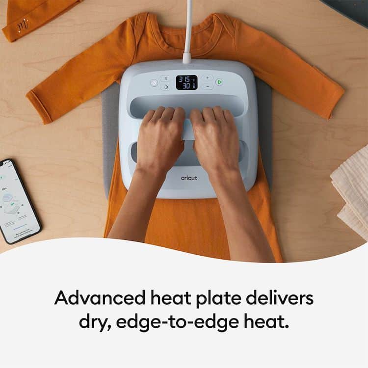 EasyPress3 Heat Plate Pressing