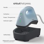 Cricut Hat Press Anatomy 