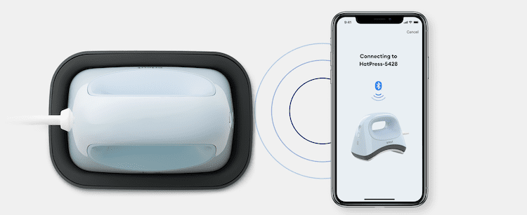 Cricut Hat Press and Heat App