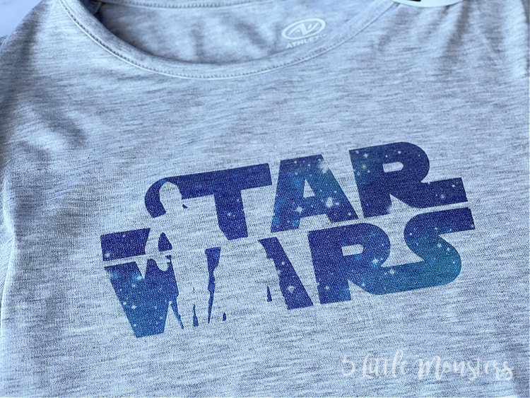 Star Wars shirt