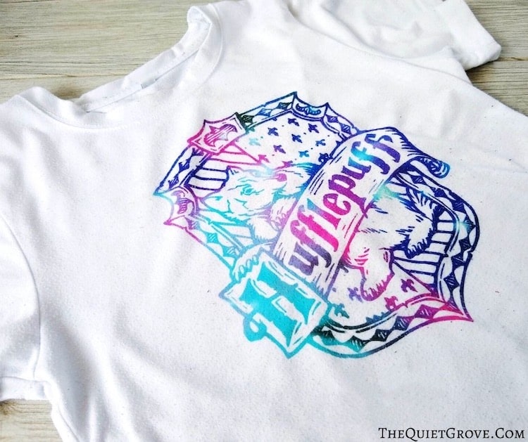 Harry Potter Infusible Ink shirt