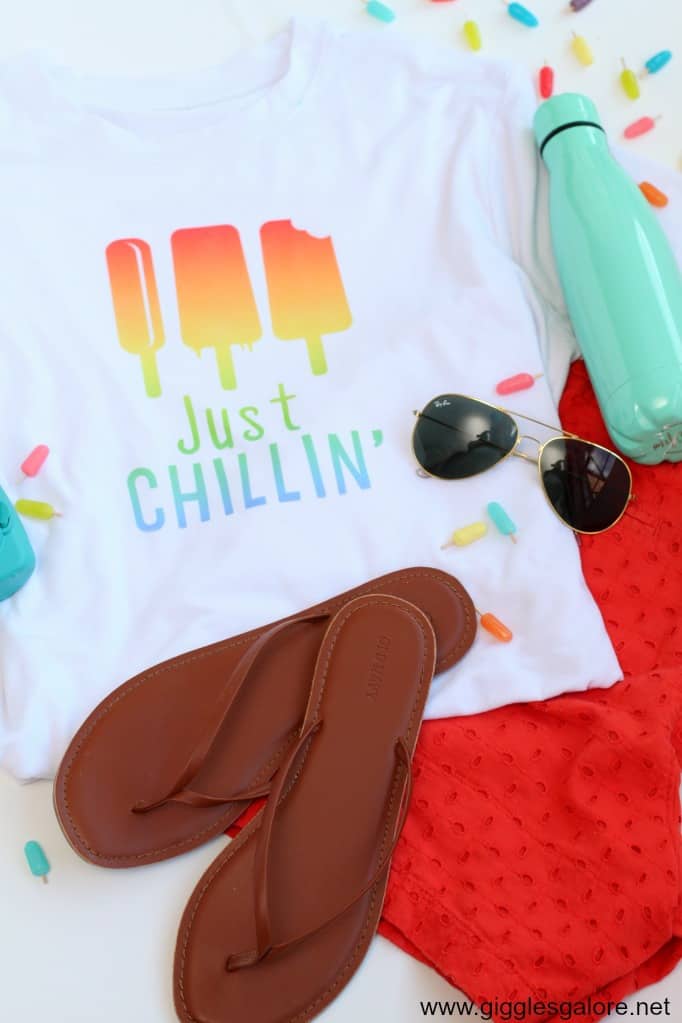 just-chillin-popsicle-shirt-with-cricut-infusible-ink