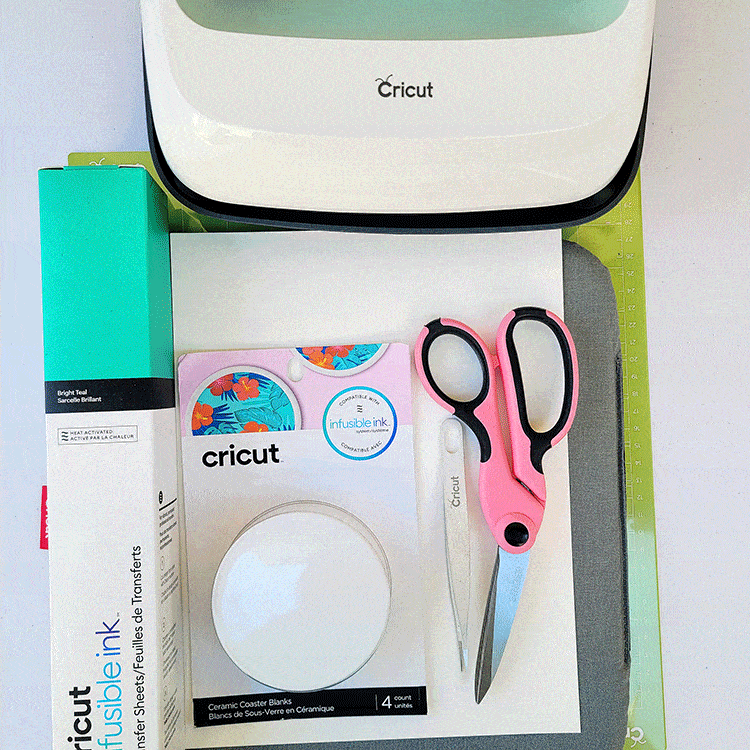 Cricut-Infusible-Ink-Coaster-Supplies