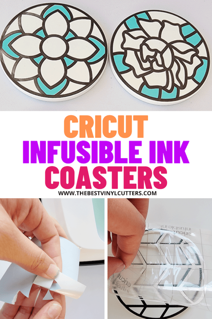 Cricut Infusible Ink Coasters