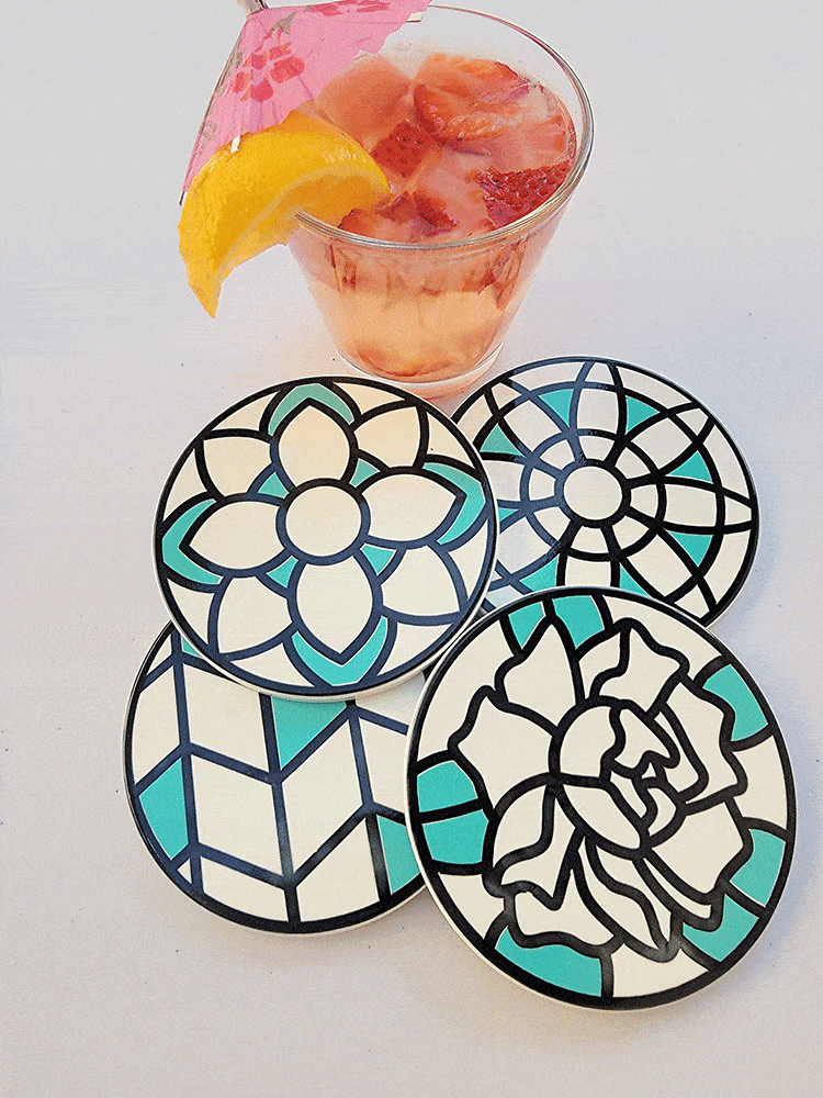 Cricut-Infusible-Ink-Coasters-with-Infusible-Ink-Transfer-Sheets