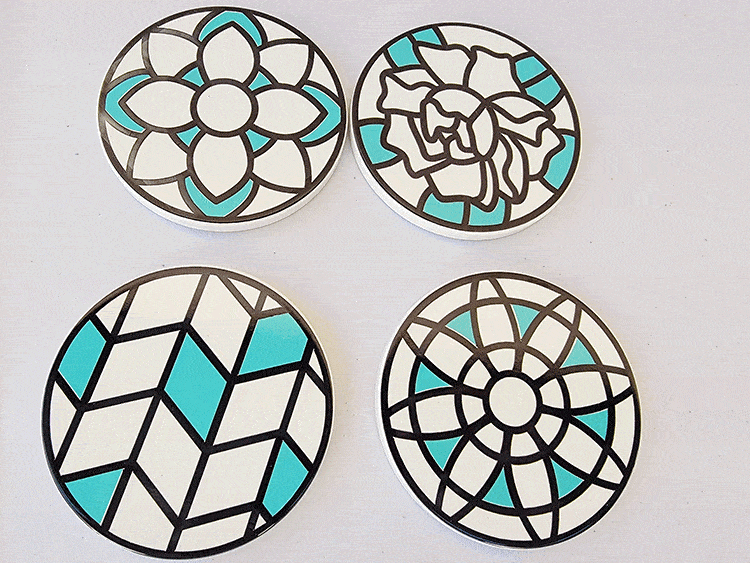 Cricut-Infusible-Ink-Transfer-Sheet-Coasters