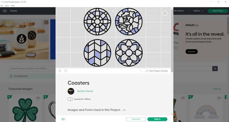 Design Space Coaster Project