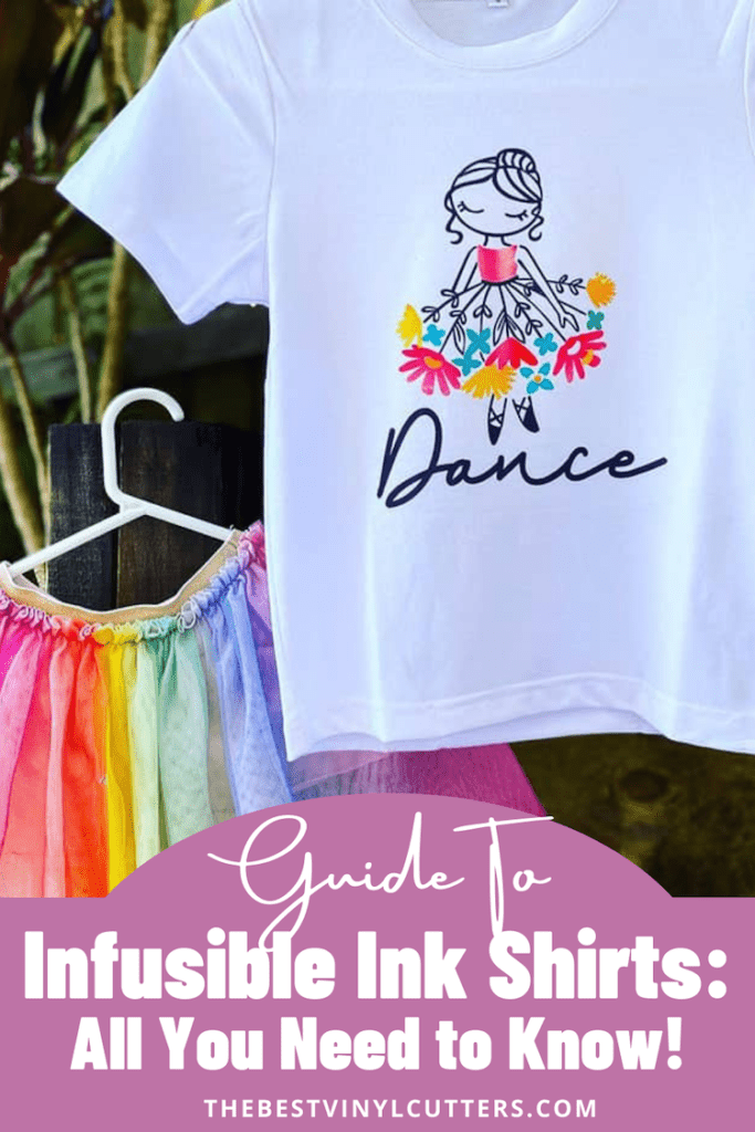 Guide to Infusible Ink Shirts (Cricut and Non Cricut Brands)