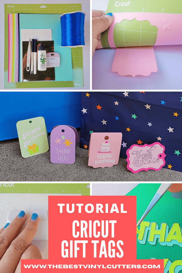 How to Make Cricut Gift Tags [Tutorial + Free Designs]