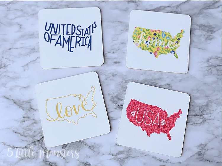 usa coasters