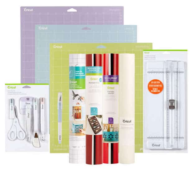 Cricut Essentials Materials Bundle