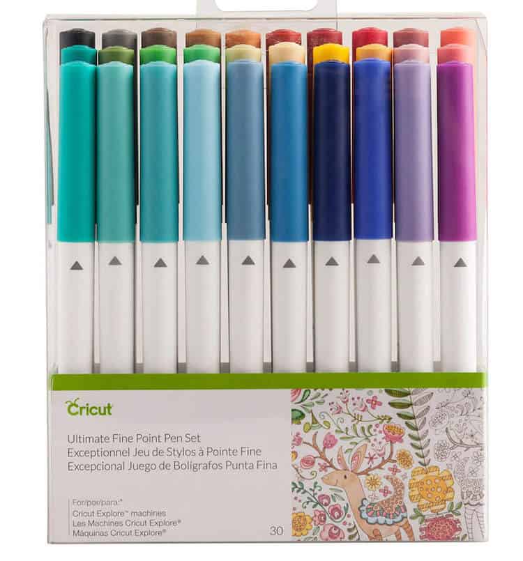 Cricut Ultimate Fine Point Pen Set