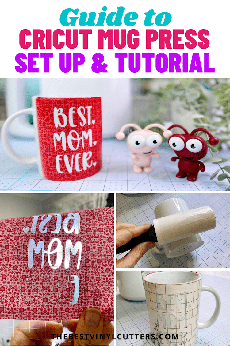 Cricut Mug Press Instructions Set Up + Tutorial for Your 1st Mug!