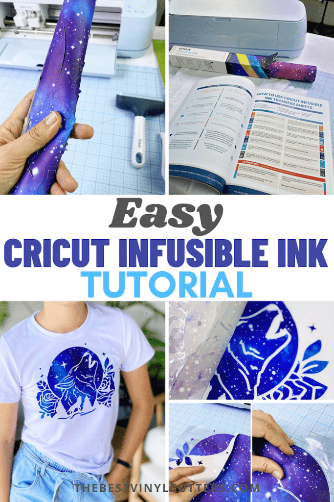 Easy Cricut Infusible Ink Tutorial