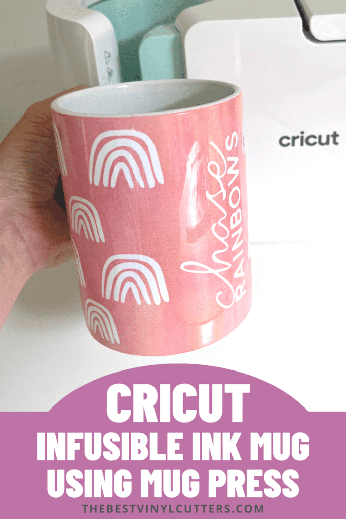 Cricut Infusible Ink Mug Using Mug Press