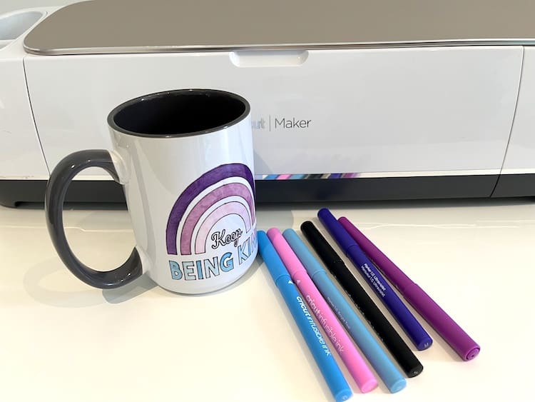 Cricut Infusible Ink Pen Mug 1