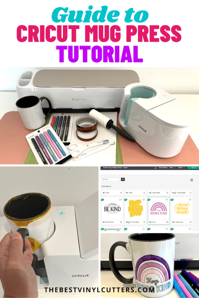 Guide to Cricut Mug Press Tutorial