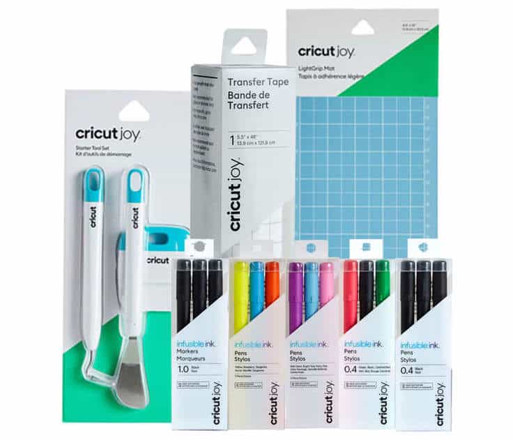 Joy Infusible Ink Materials Bundle
