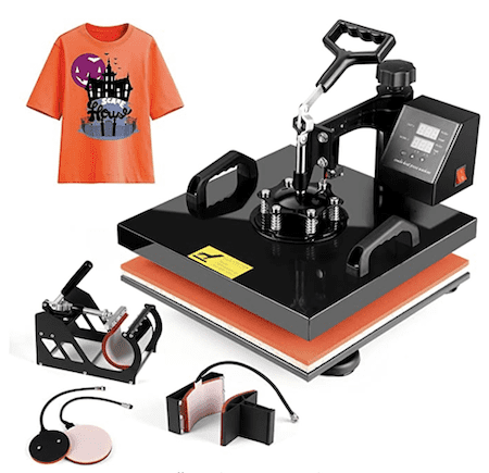 TUSY Heat Press 5in1