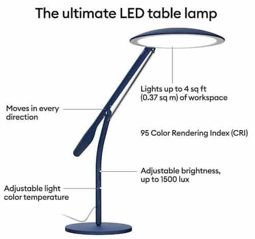 Cricut Bright 360 Table Lamp