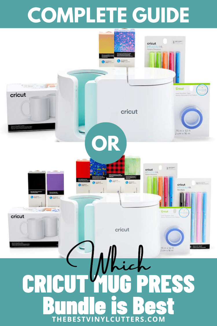 Guide to Best Cricut Mug Press Bundle Deal