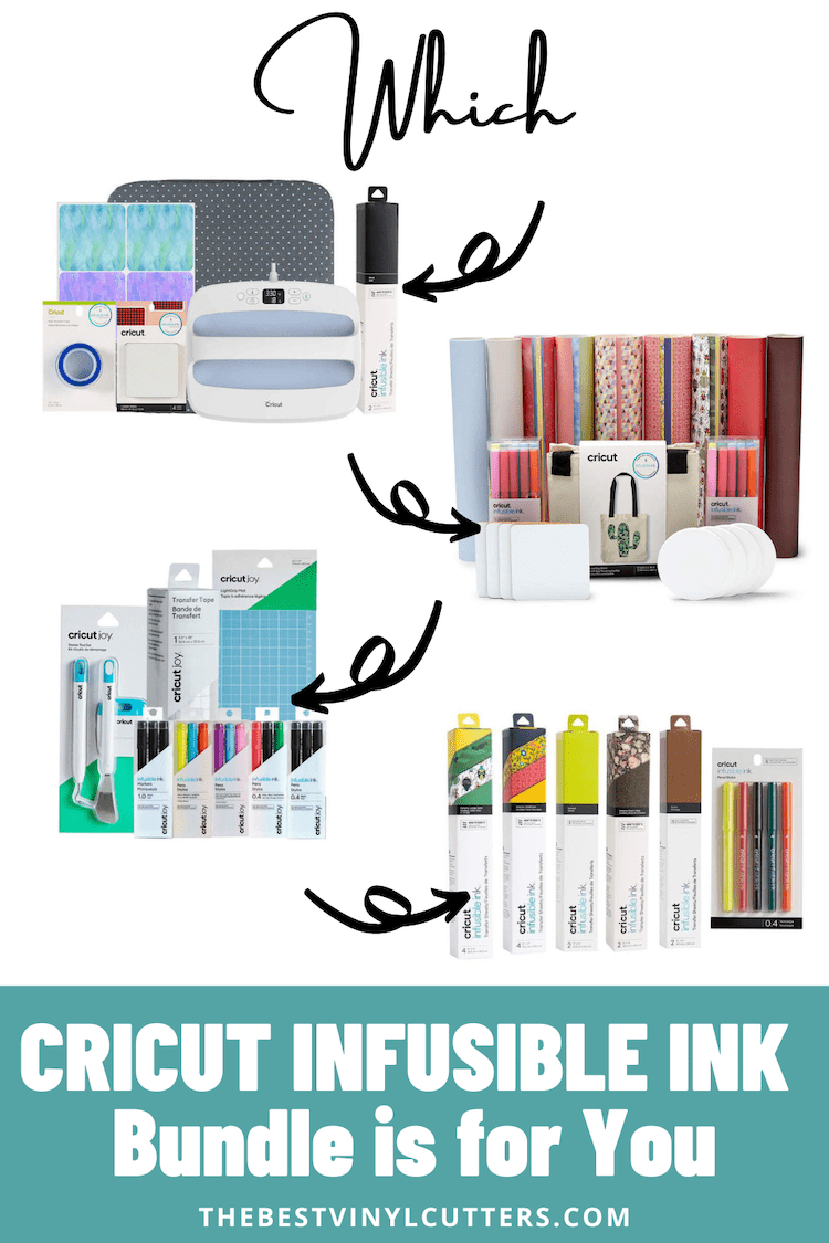 Which Cricut Infusible Ink Bundle is Best