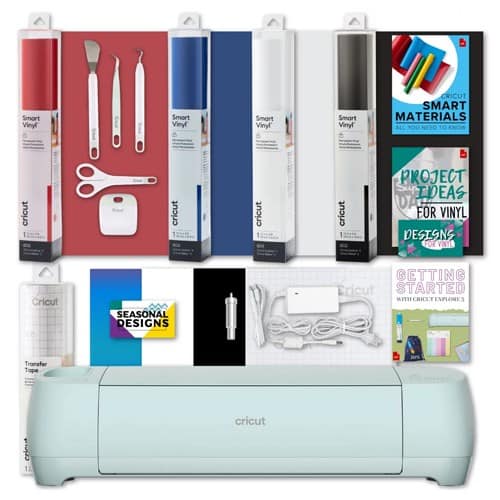 Cricut Explore 3 Machine Smart Vinyl & Tools Bundle