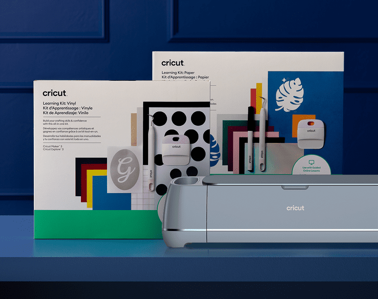 Maker 3 Vinyl and Paper Learning Kit