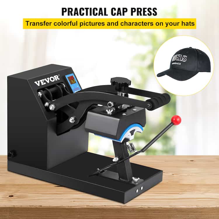 vevor cap press
