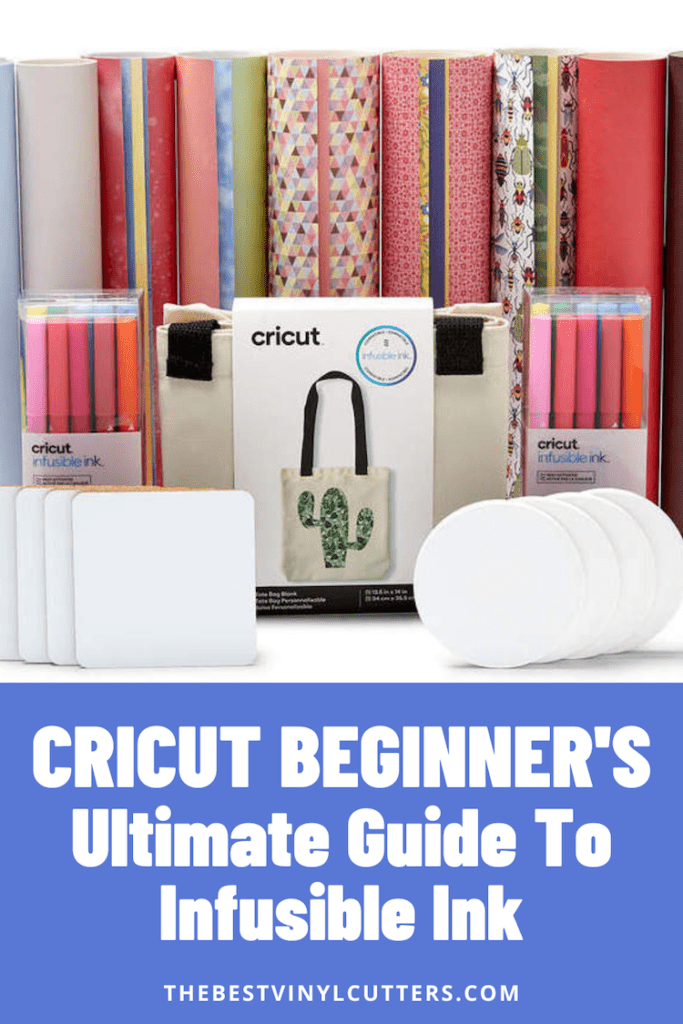 Cricut Beginners Ultimate Guide to Infusible Ink