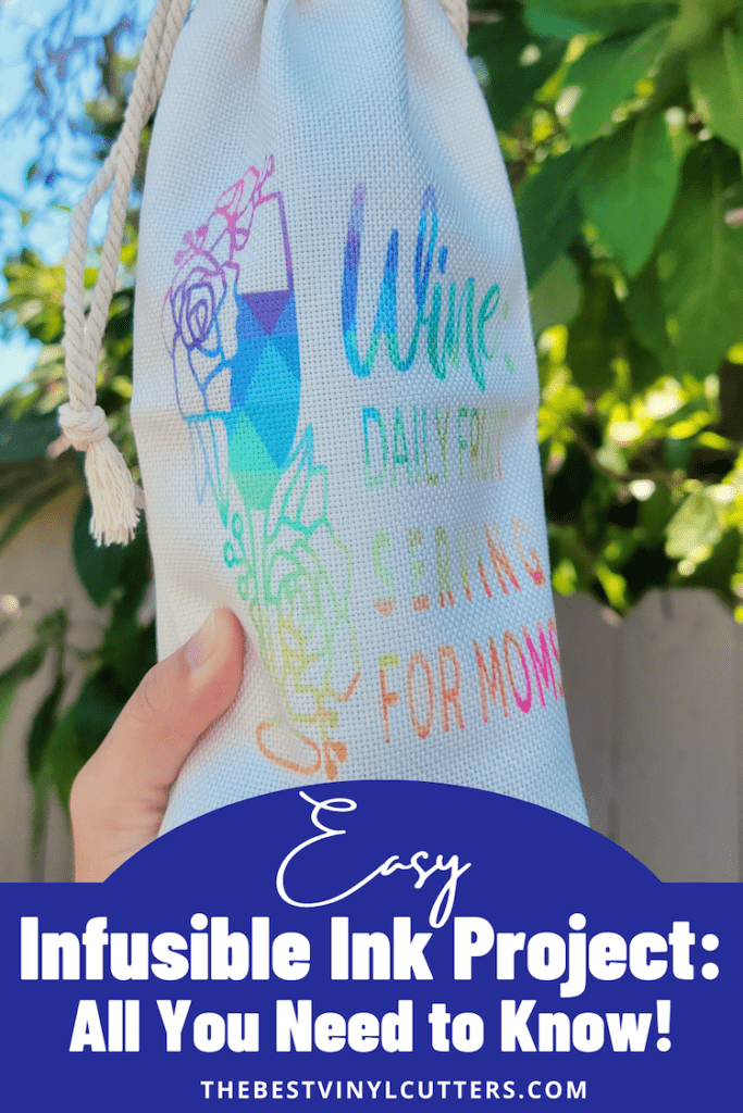 Easy Cricut Infusible Ink Project Great Beginner Project