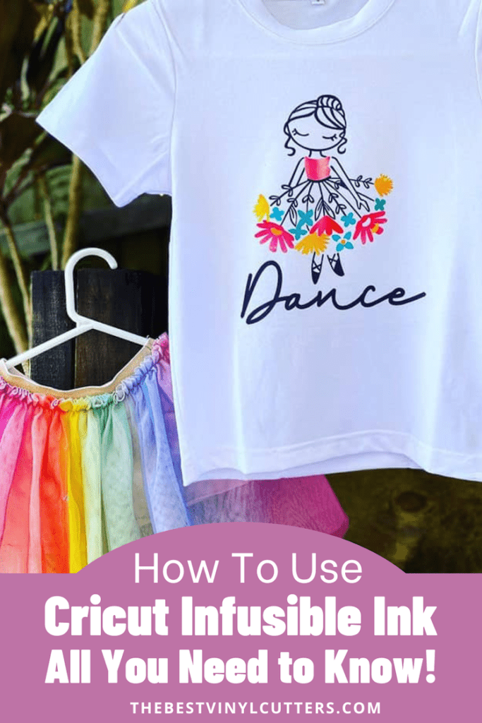 How to Use Cricut Infusible Ink