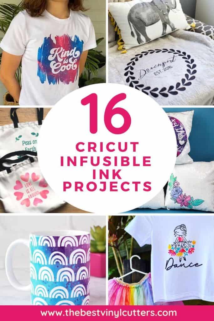 Infusible Ink Cricut Projects