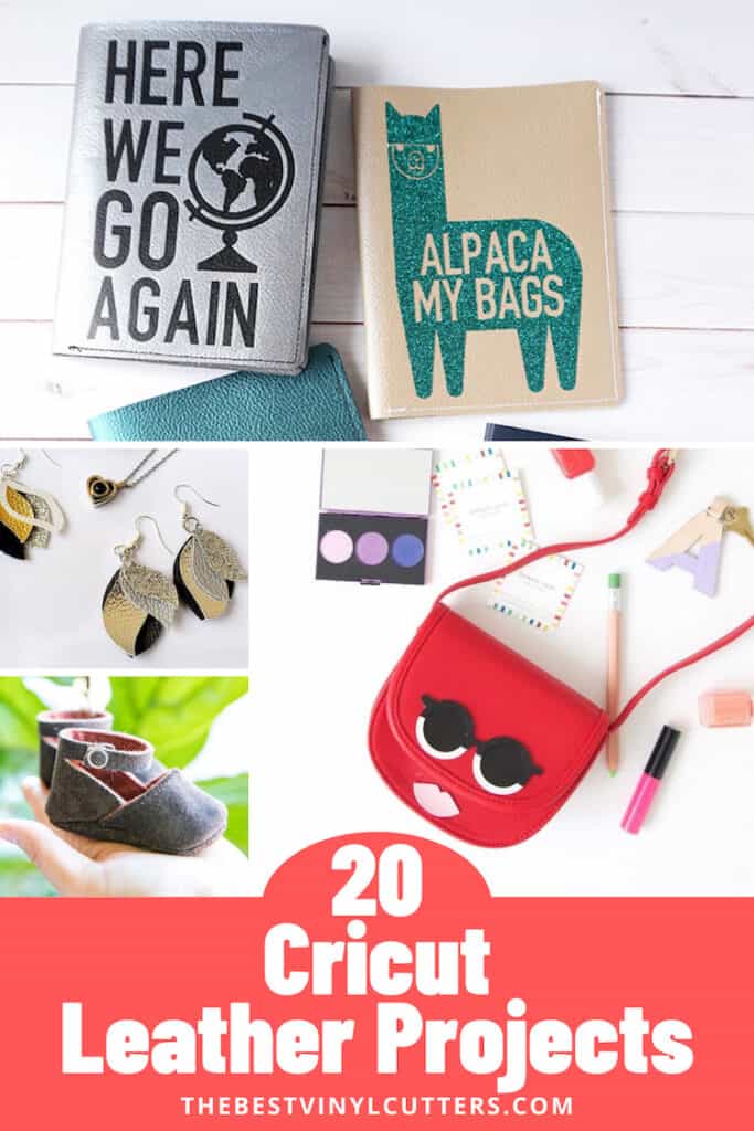 20 Cricut Leather Projects