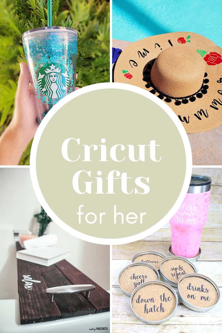15 Personalized Cricut Gift Ideas for Her