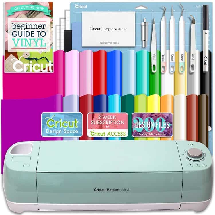  Cricut Explore Air 2 with Light Grip Mat, Premium