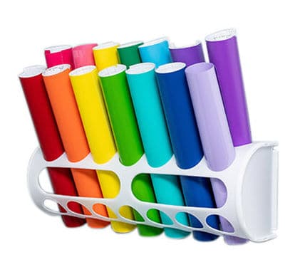 White Vinyl Storage Holder Joann