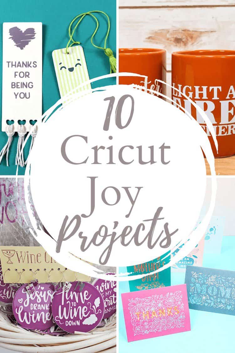 Cricut Joy Project Ideas