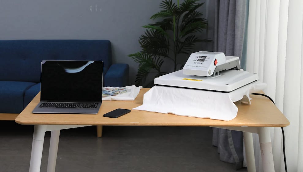 OhWill Auto Heat Press Feature