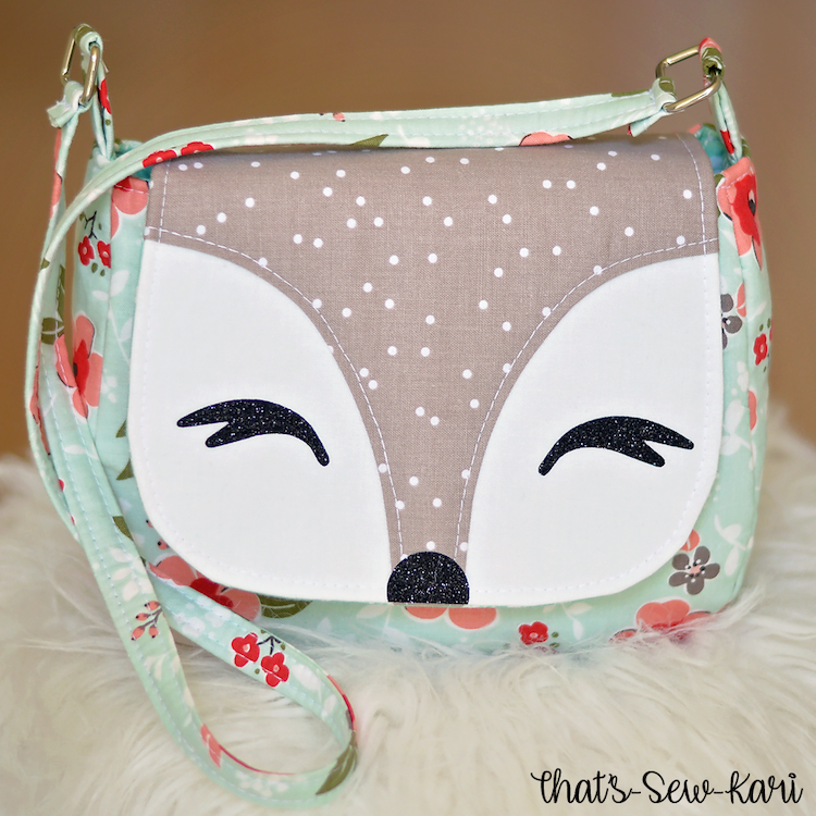 Animal Face Purse
