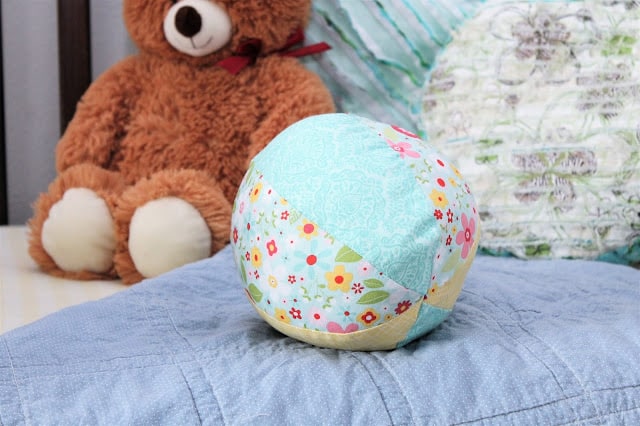 Cricut Fabric Ball