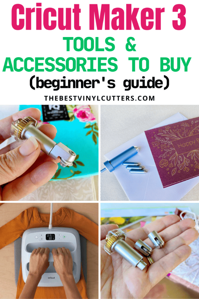 Cricut Maker 3 tools and accessories to buy (beginner's guide)