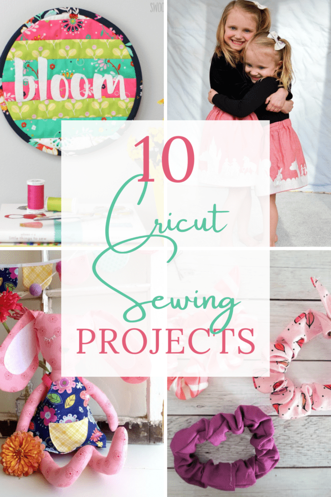 Cricut Sewing Project Ideas