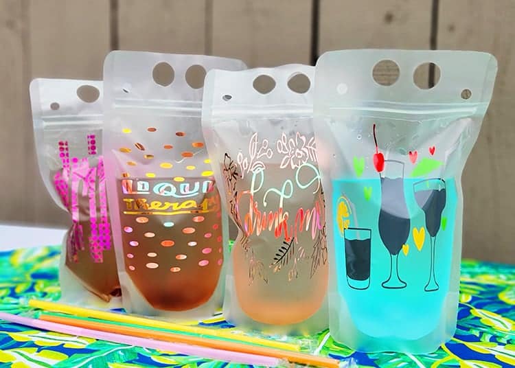 Cocktail Drink Pouches for Adults